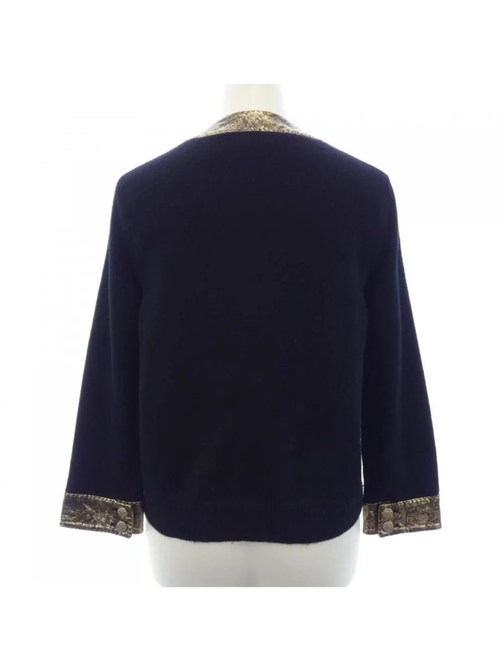 Chanel 18K Cardigan Black